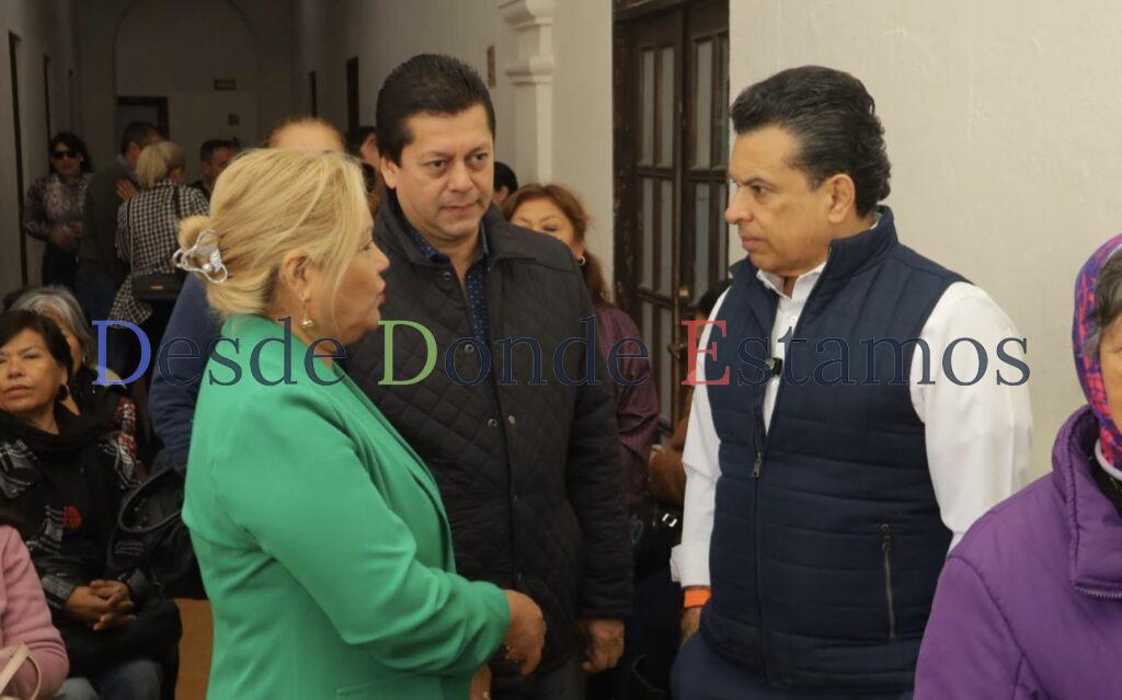 Invita Lalo Gattás a cumplir con el impuesto predial