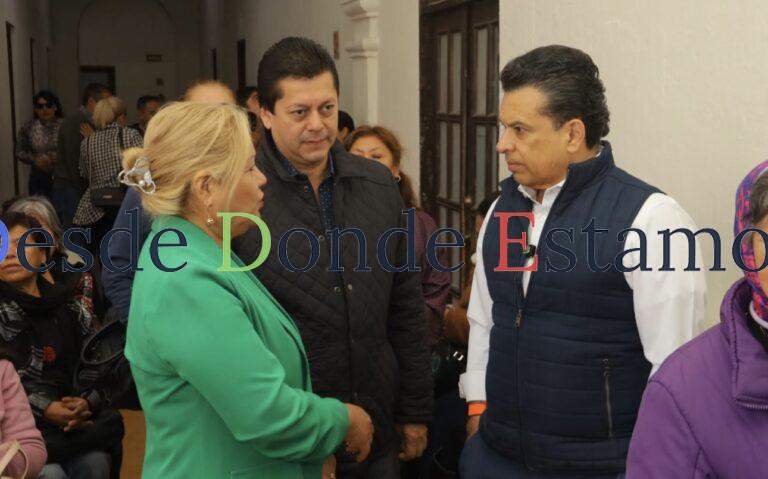 Invita Lalo Gattás a cumplir con el impuesto predial