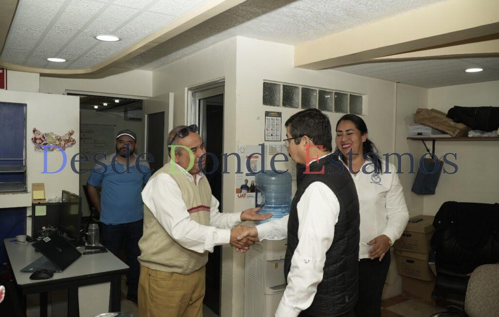 En 2026 la UAT continuará con su crecimiento: Dámaso Anaya