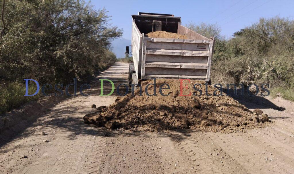 Retoma Municipio trabajos de rehabilitación de vialidades