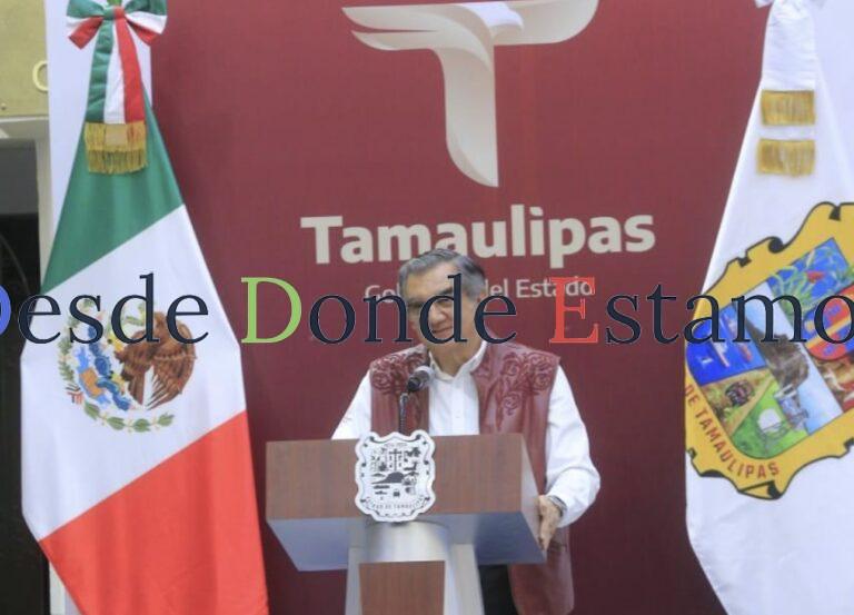 Tamaulipas inicia 2026 con estabilidad financiera: Américo Villarreal