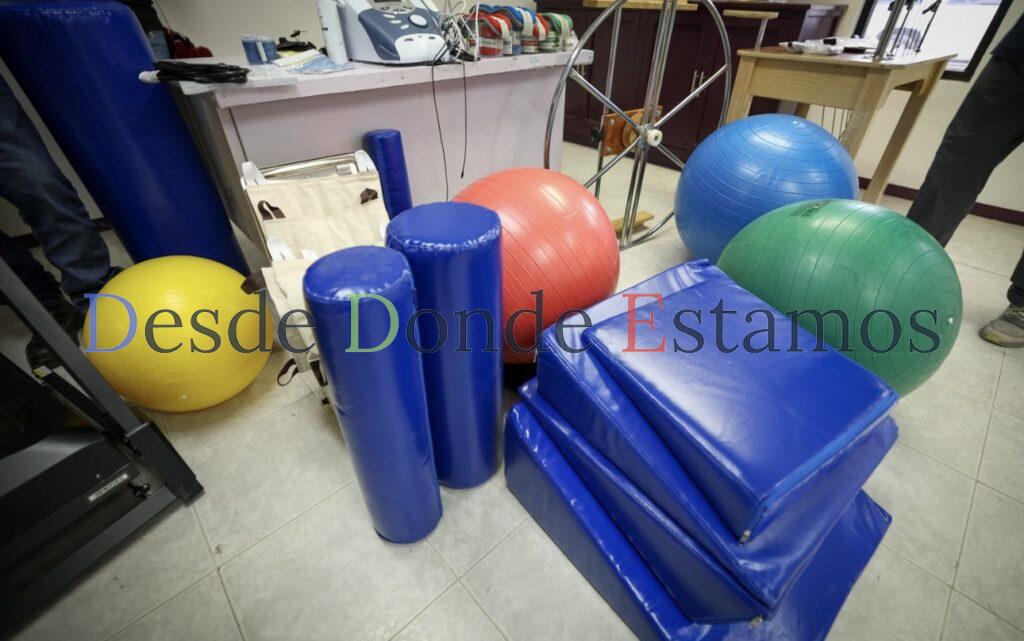 Equipa DIF Unidades Básicas de Rehabilitación en municipios prioritarios