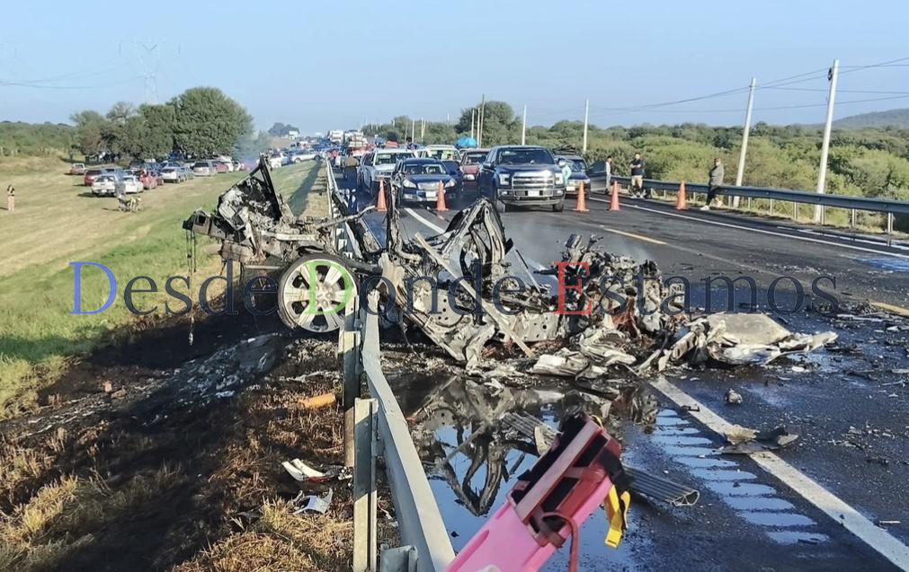 Más de 30 muertos en carreteras de Tamaulipas, durante las vacaciones