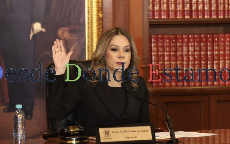 Primera sesión pública del pleno del STJE será el ocho de enero