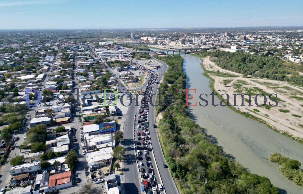 Se consolida Nuevo Laredo como la frontera preferida por paisanos a su regreso a EEUU