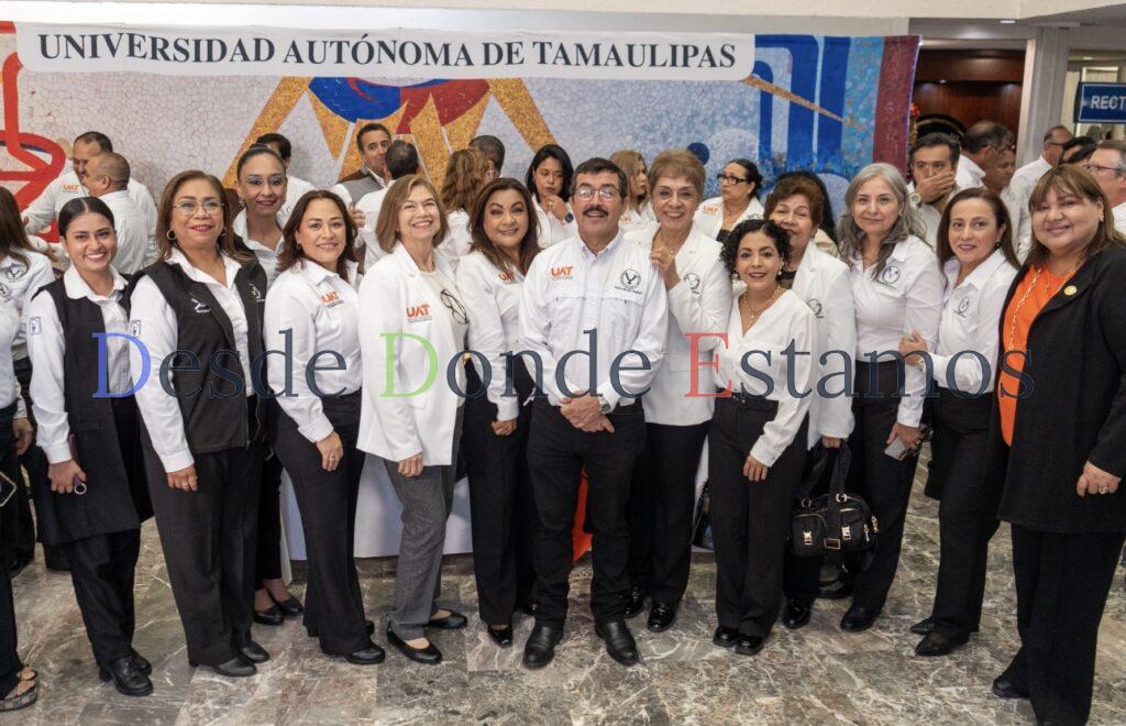 Respaldo del gobernador consolida logros históricos de la UAT: Dámaso Anaya