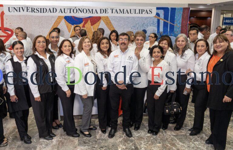 Respaldo del gobernador consolida logros históricos de la UAT: Dámaso Anaya