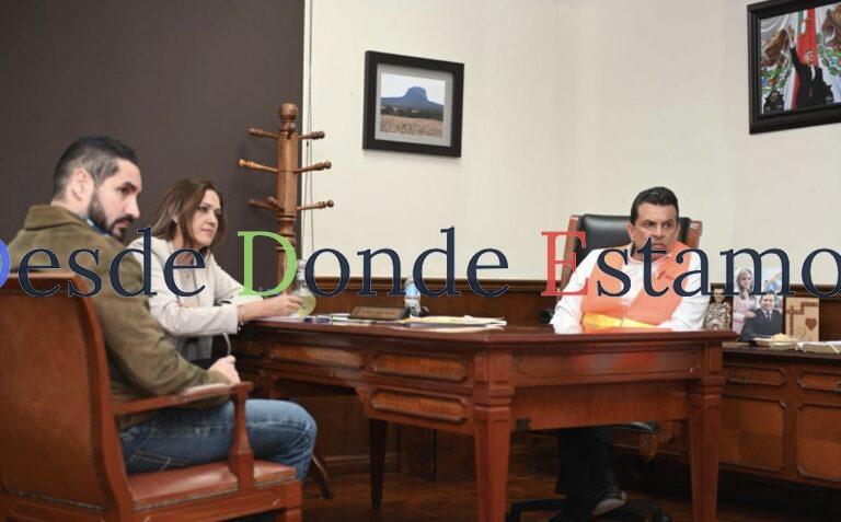 Sostiene Lalo Gattás reunión con secretarios para retomar plan de atención y obra pública