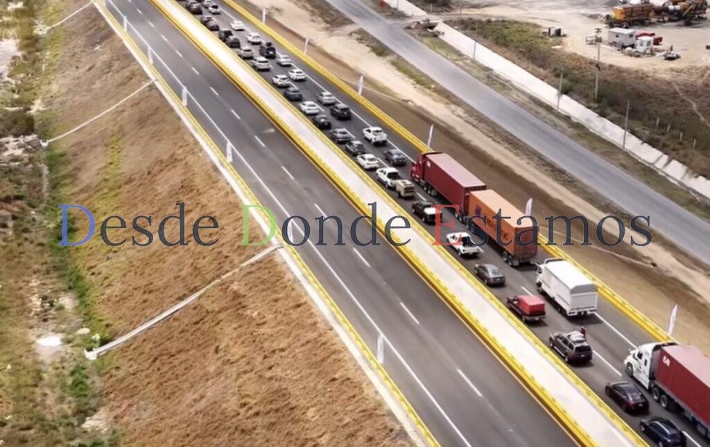 Urge ampliar carreteras para un tráfico seguro: Cepeda Anaya