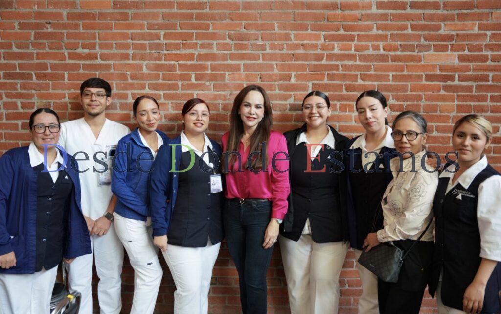 Refrenda Carmen Lilia respaldo al sector Salud