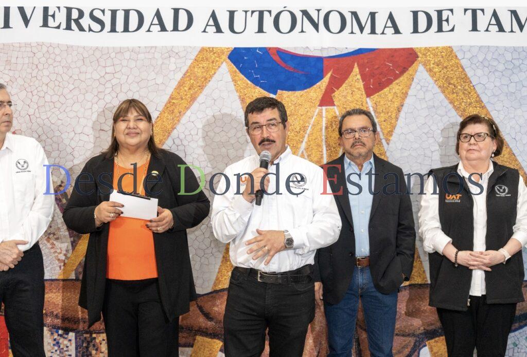 Respaldo del gobernador consolida logros históricos de la UAT: Dámaso Anaya