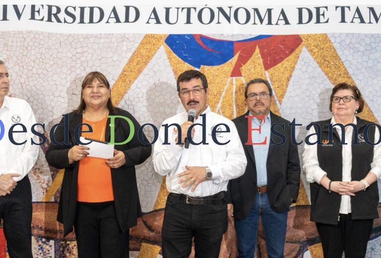 Respaldo del gobernador consolida logros históricos de la UAT: Dámaso Anaya