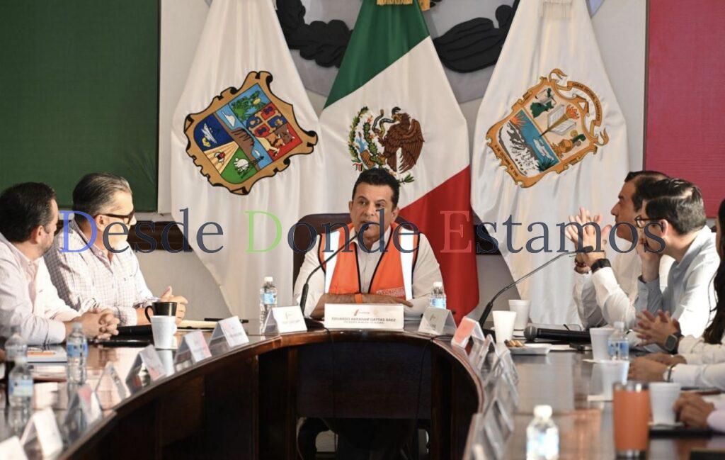 Pide Lalo Gattás a su equipo redoblar esfuerzos a favor de los victorenses