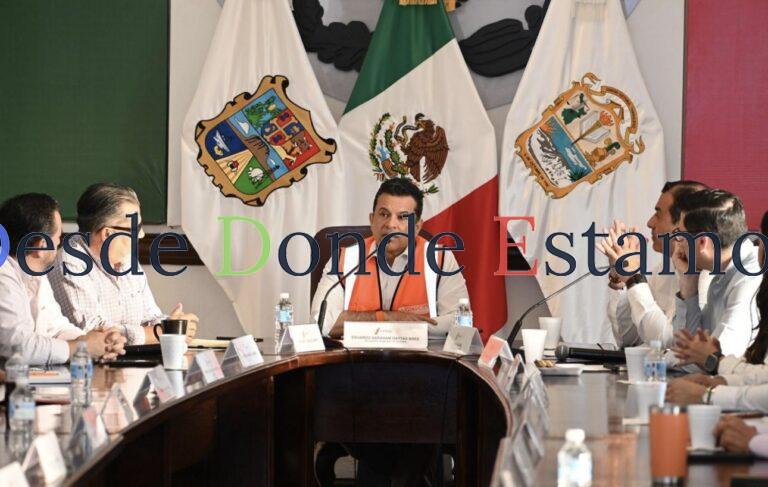 Pide Lalo Gattás a su equipo redoblar esfuerzos a favor de los victorenses