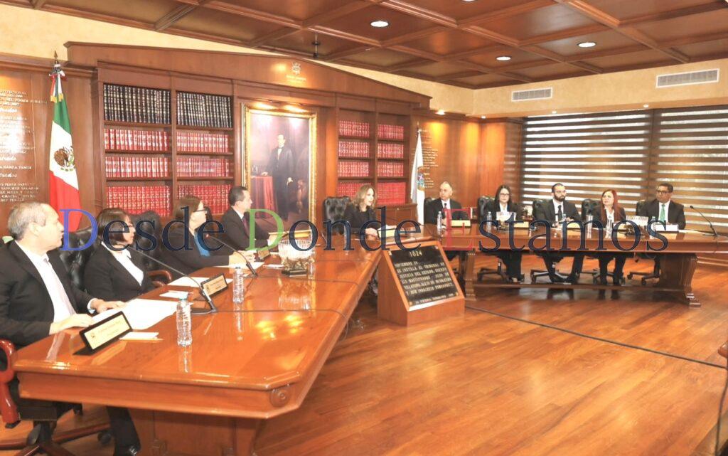 Aumenta Poder Judicial 40% expedición de sentencias