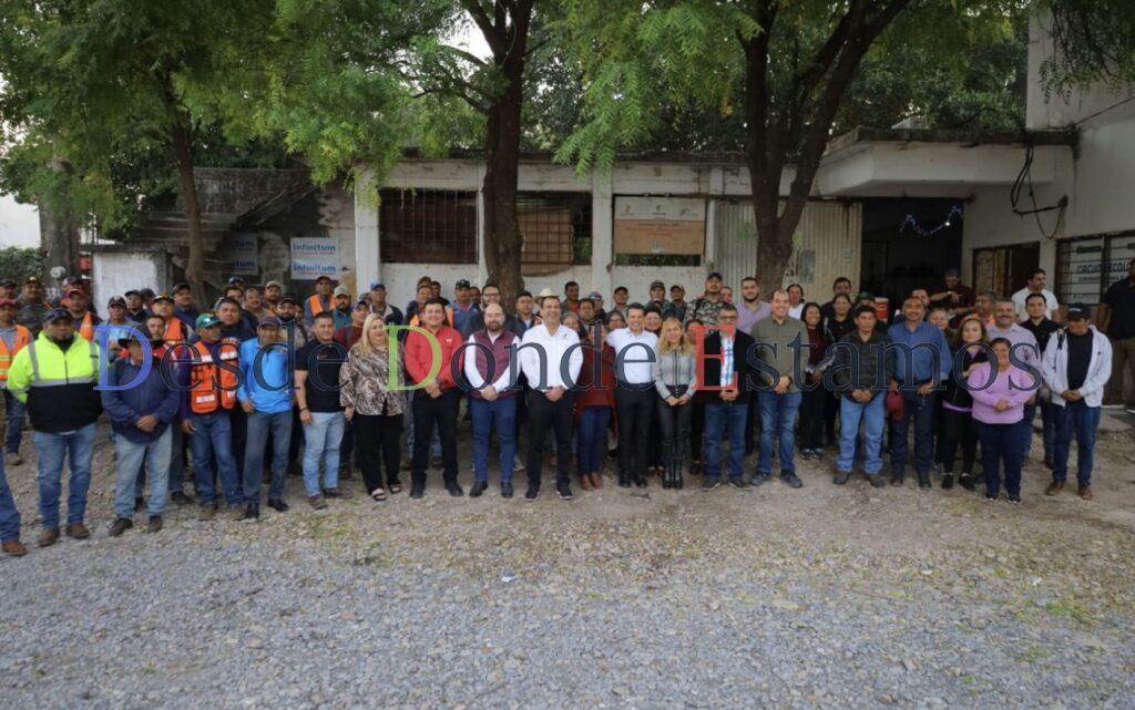 Acuerdan Lalo Gattás y sindicato del Municipio trabajar en unidad