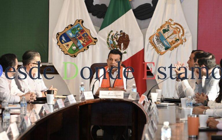 Pide Lalo Gattás a su equipo redoblar esfuerzos a favor de los victorenses