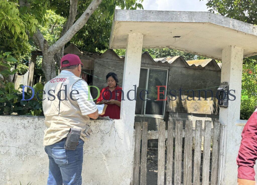 Mantiene SST acciones preventivas contra el dengue