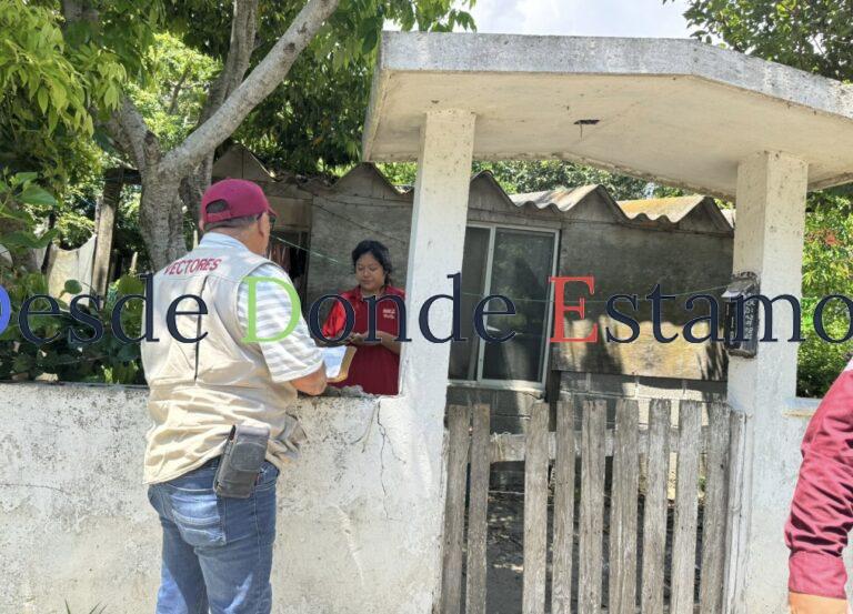 Mantiene SST acciones preventivas contra el dengue