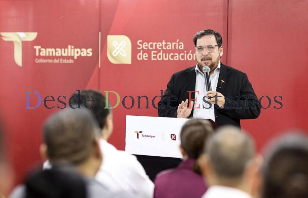 Impulsará “Estrategia Tamaulipas Educa” eficiencia y talento en el sistema educativo