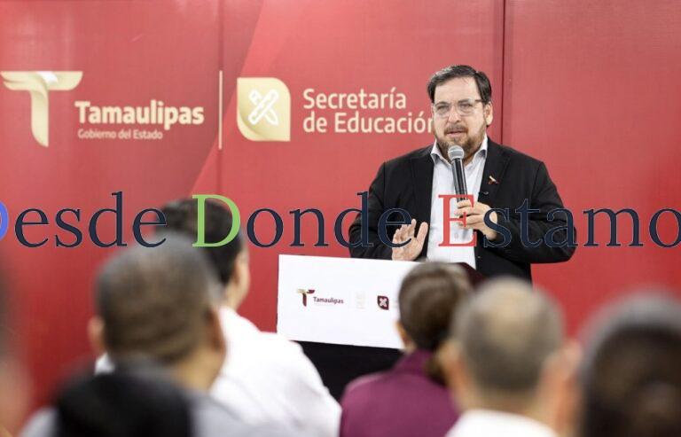 Impulsará “Estrategia Tamaulipas Educa” eficiencia y talento en el sistema educativo