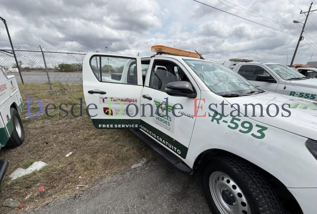 Brindan Ángeles Verdes atención a 2,486 turistas en Tamaulipas