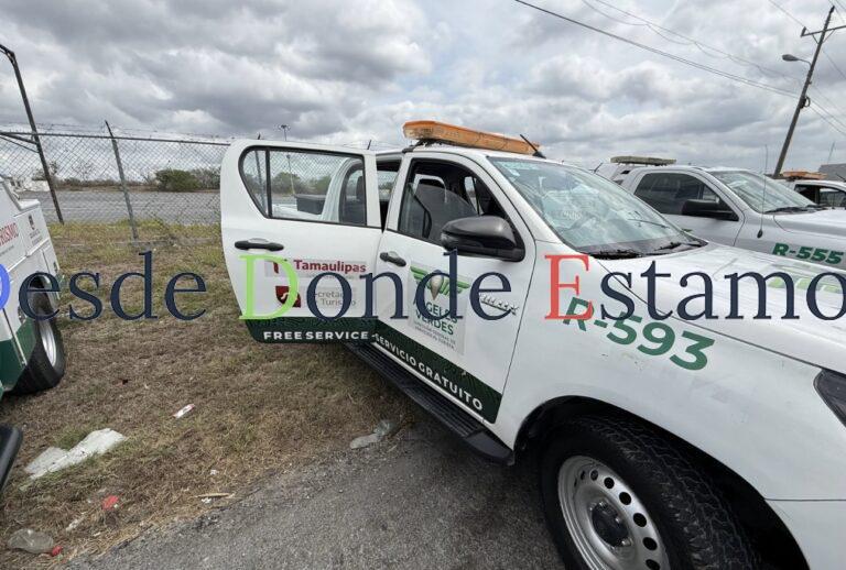 Brindan Ángeles Verdes atención a 2,486 turistas en Tamaulipas