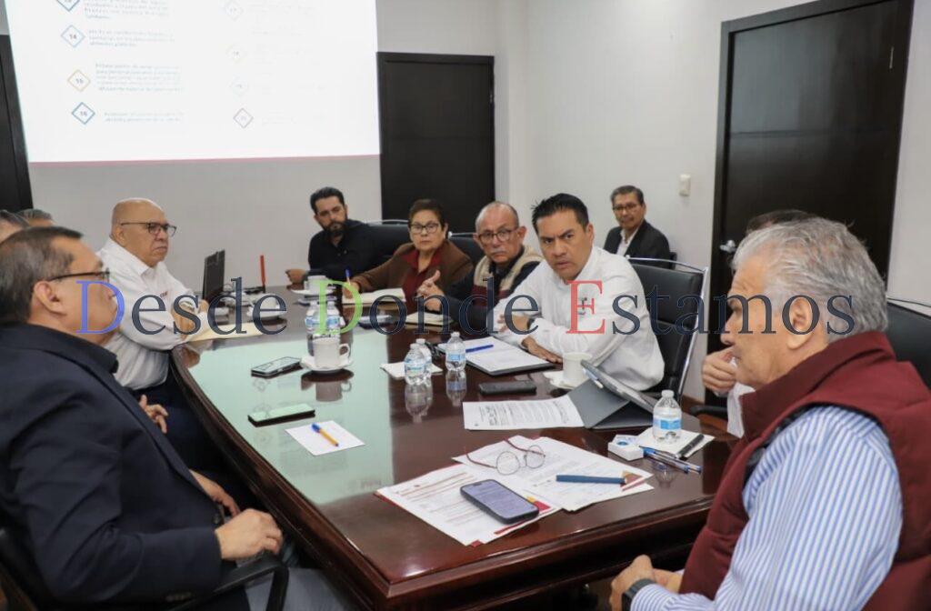 Instalan Comando Estatal de Seguridad en Salud rumbo al Mundial de Futbol 2026