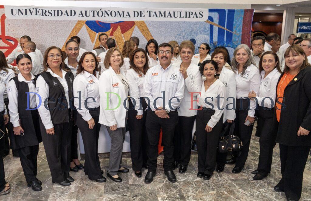 Respaldo del gobernador consolida logros históricos de la UAT: Dámaso Anaya