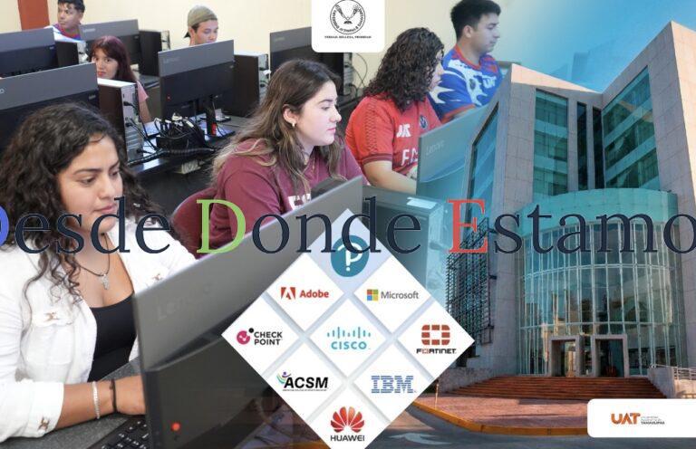 Ofrece UAT más de cien certificaciones internacionales para habilidades digitales