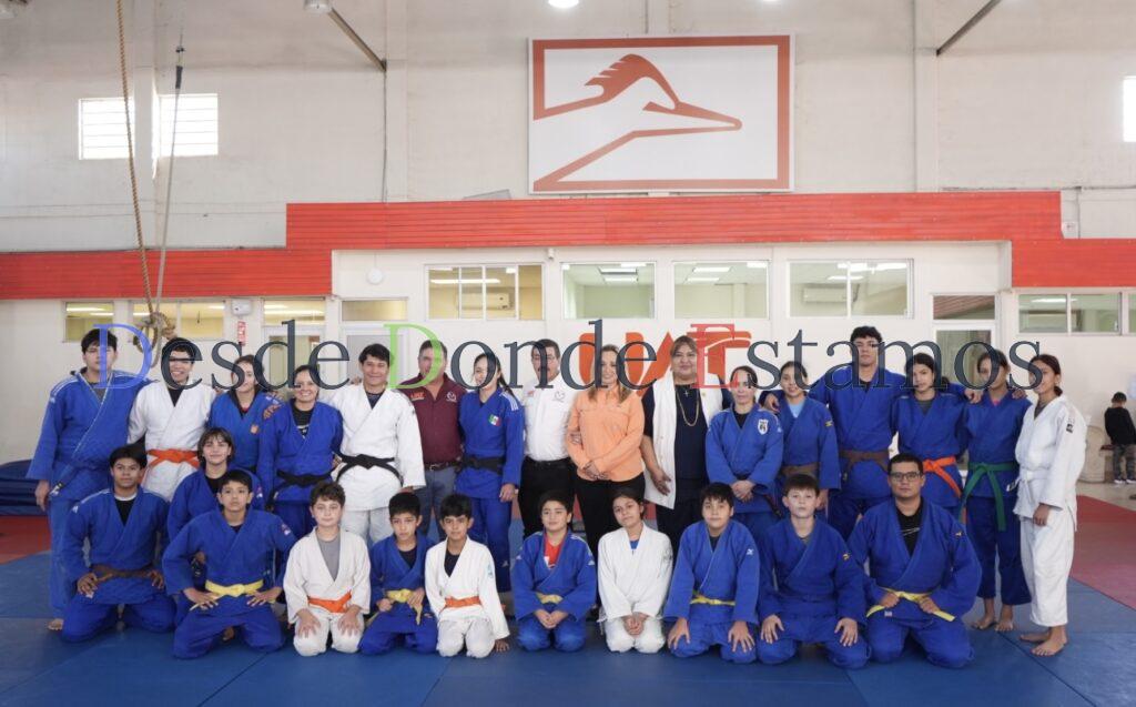 Impulsa rector Dámaso Anaya el deporte de alto rendimiento en la UAT