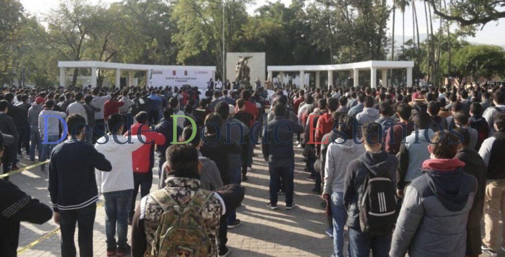 Abren citas por Internet para media cartilla