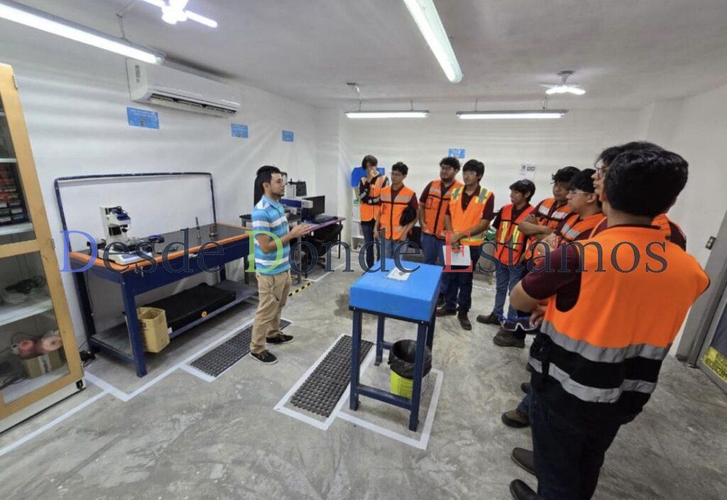 Impulsa UTTN vinculación con sector empresarial mediante visitas industriales