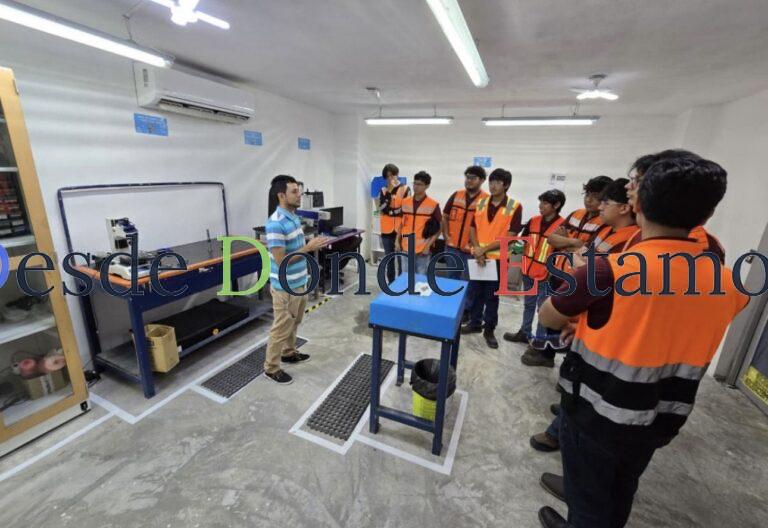 Impulsa UTTN vinculación con sector empresarial mediante visitas industriales