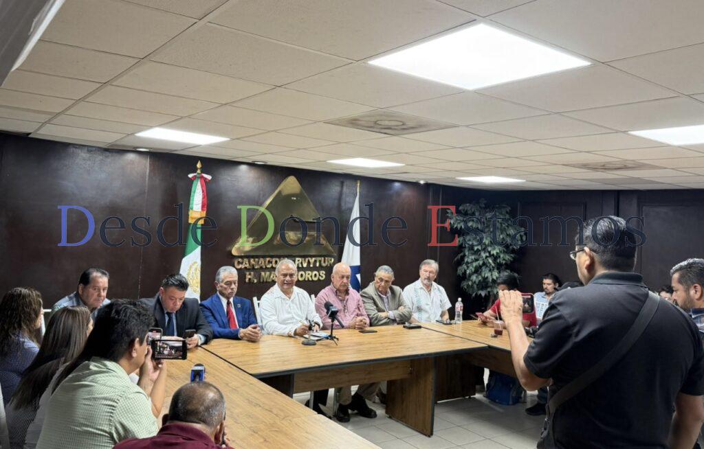 Abraham Rodríguez Padrón reelecto Presidente de la CANACO Matamoros