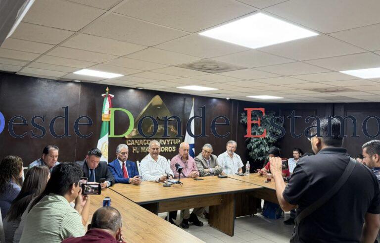 Abraham Rodríguez Padrón reelecto Presidente de la CANACO Matamoros