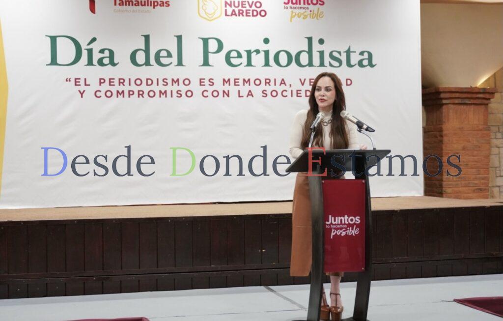 Conmemora Gobierno Municipal de Nuevo Laredo el Día del Periodista