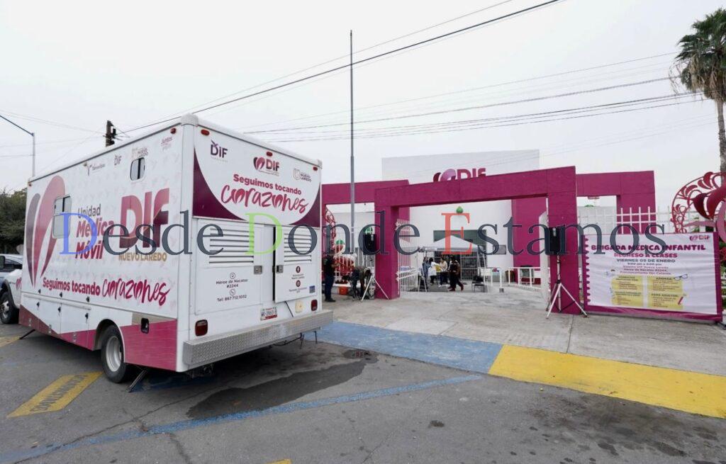 DIF Nuevo Laredo realiza con éxito Brigada de Atención Integral para niños y niñas