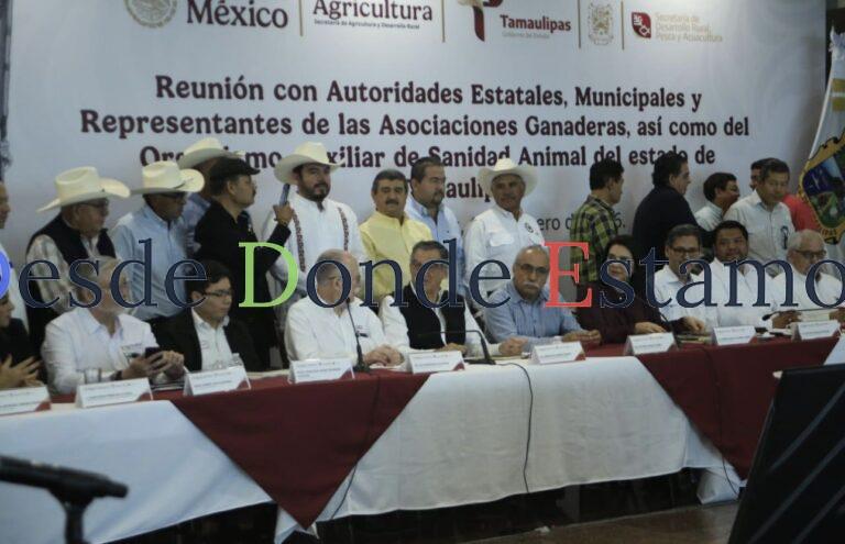 Tamaulipas refuerza acciones contra el gusano barrenador