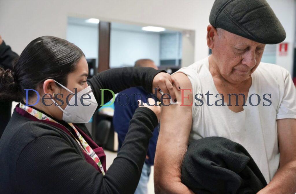 Invita Carmen Lilia a ciudadanía a jornada de vacunación
