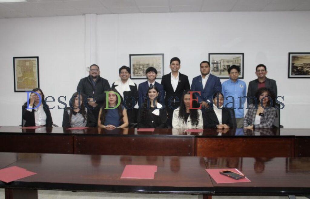 Instalan y toman protesta al Consejo Neoladerense de la Juventud 2025-2026 en Nuevo Laredo