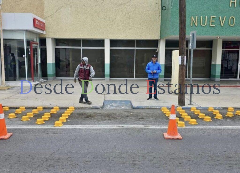 Inicia protección de rampas para personas con discapacidad