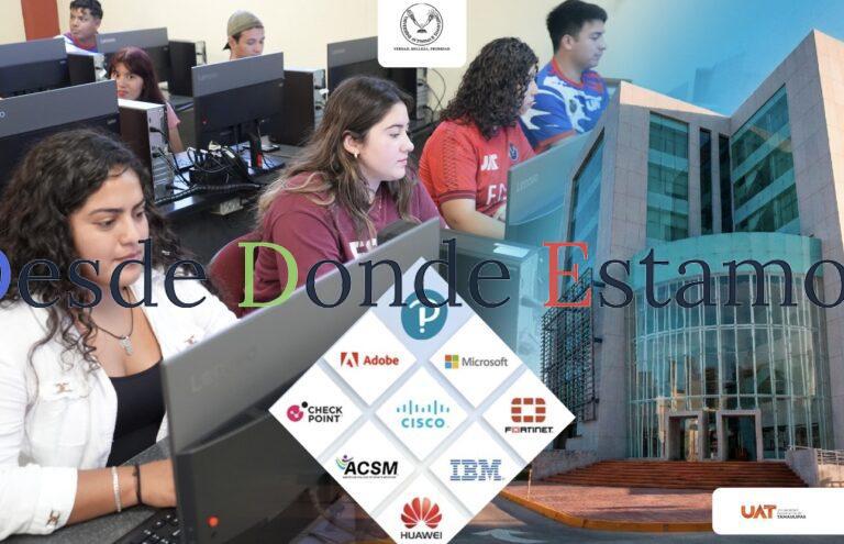 Ofrece UAT más de cien certificaciones internacionales para habilidades digitales