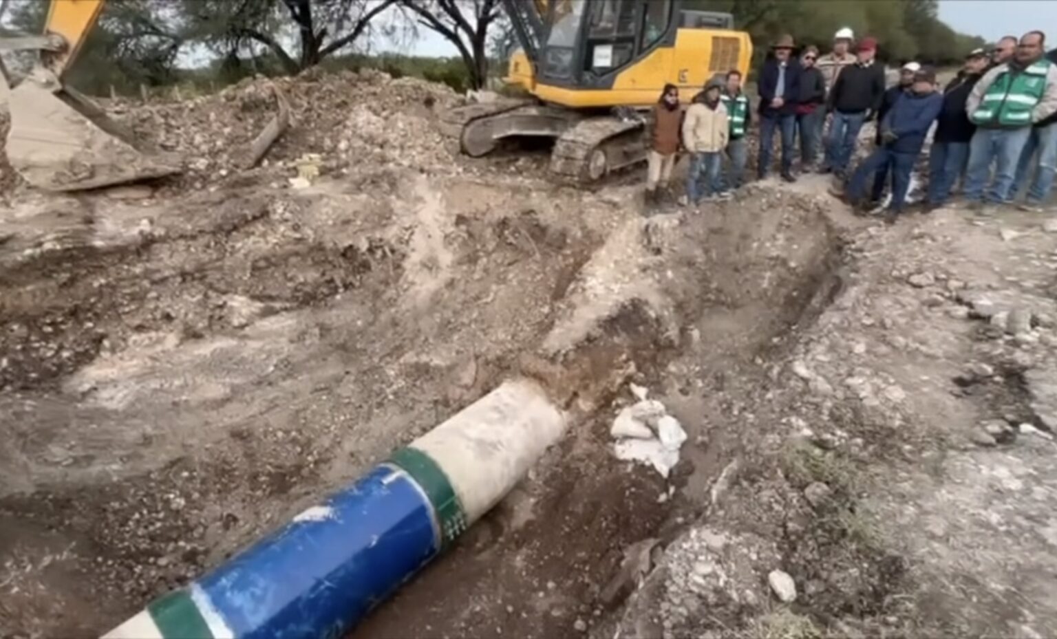 Concluyen reparación del acueducto de Victoria