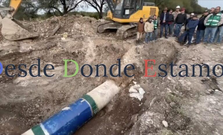 Concluyen reparación del acueducto de Victoria