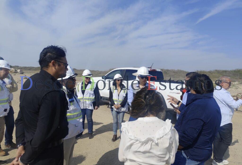 Impulsan el desarrollo industrial del Puerto del Norte en Matamoros