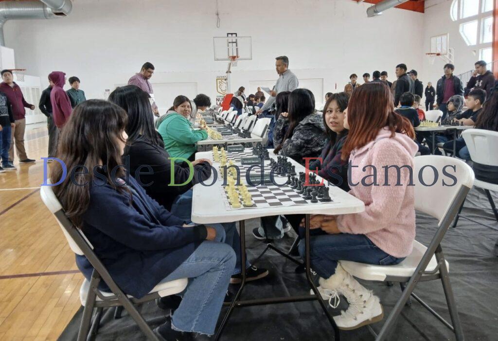 Impulsan en Nuevo Laredo talento juvenil con Torneo de Ajedrez