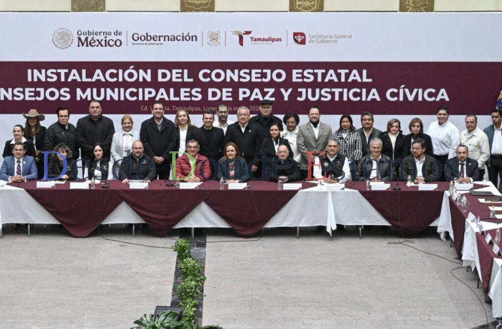 Consejos de paz y justicia abonarán a la seguridad en Victoria: Gattás