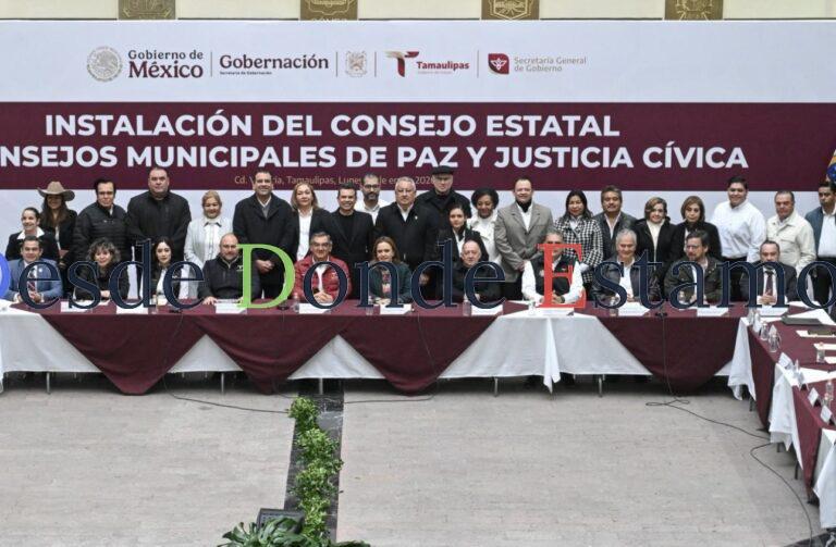 Consejos de paz y justicia abonarán a la seguridad en Victoria: Gattás