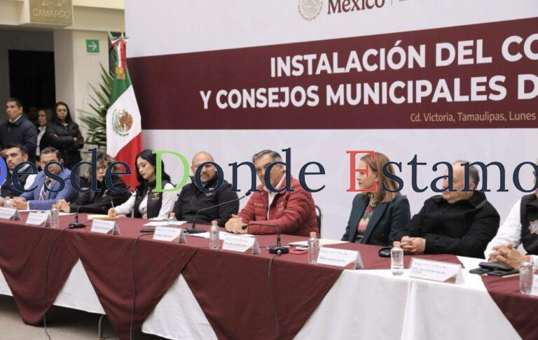 Instala Tamaulipas Consejos de Paz y Justicia Cívica